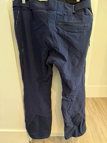 KJUS Navy Mens Razor Pro Slim Fit Low Rise Pants Skiing EUR 54 US XL - Picture 7 of 13