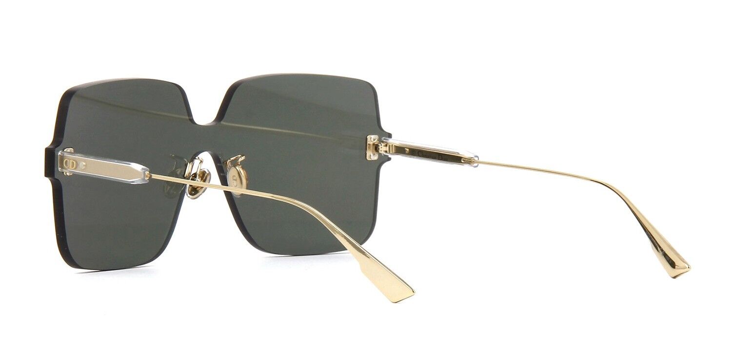 Christian Dior COLOR QUAKE 1 Gold/Silver Mirrored (YB7/T4) Sunglasses