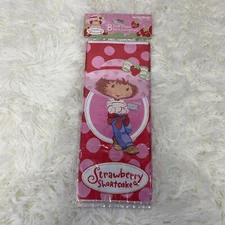 Vintage 2003 Strawberry Shortcake 12” Party Treat Bags 8 Count Pack Vibrant