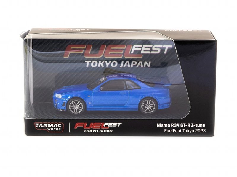 NISSAN Skyline Nismo R34 GT-R Z-tune - FuelFest Tokyo - TARMAC 1