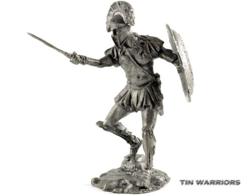 *Spartan Hoplite 470 BC* Tin toy soldier 54mm miniature statue. metal sculpture - Picture 1 of 1