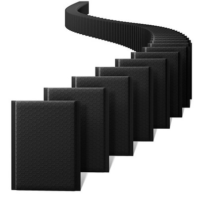 Metronic Bubble Mailers 6x10 Inch 100 Pack Black Usable 6x10'' 100PC,
