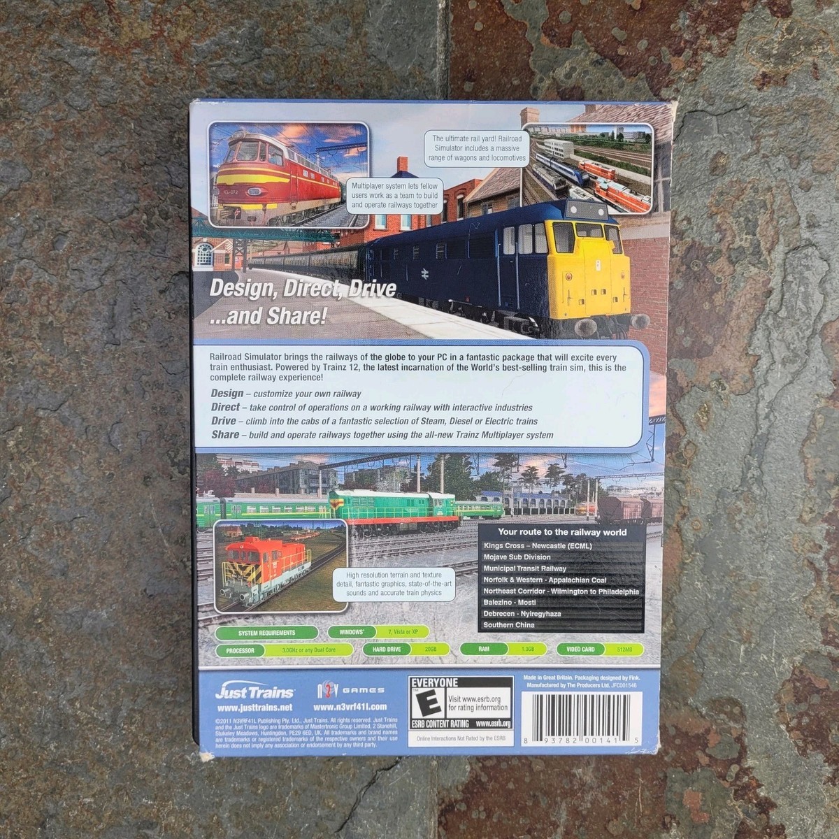 Trainz Simulator 12 (PC, 2011) for sale online | eBay