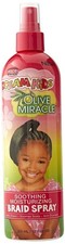 African Pride Dream Kids Olive Miracle Soothing Moisturizing Braid Spray 355ML