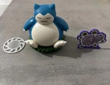 NINTENDO POKEMON Kinder Gran Sorpresa - Snorlax Action Figure pokèmon statuina