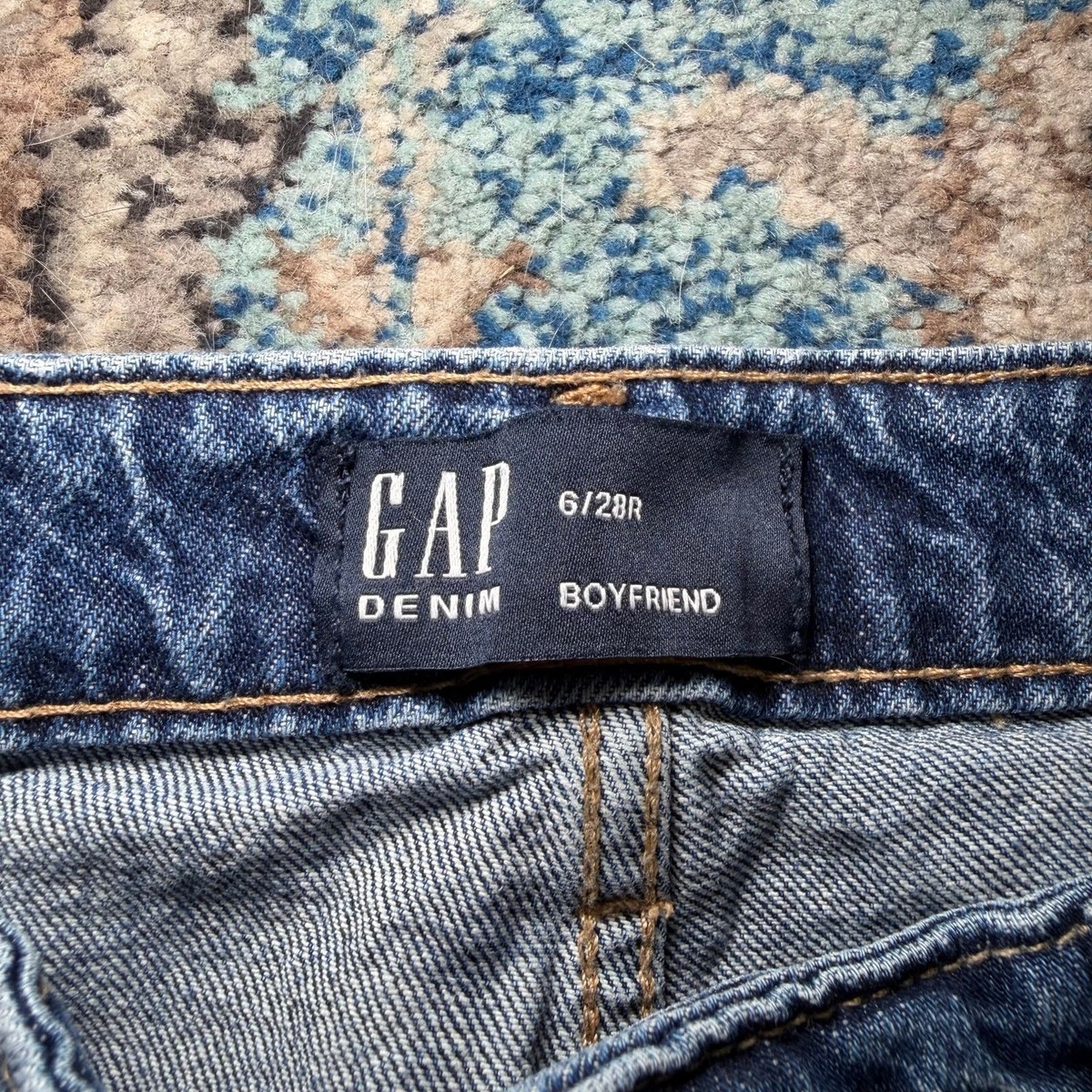 GAP boyfriend jean View 4