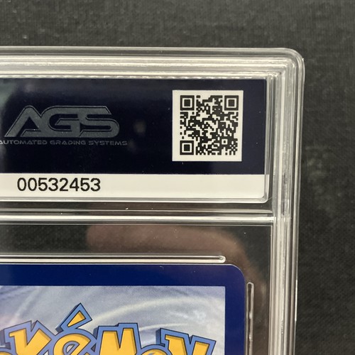 Pokémon Reshiram EX Sv09 Journey Together 030/159 Holo AGS 9 2025 - Picture 3 of 3