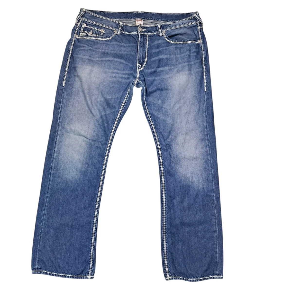 True Religion Regular 42 Size Jeans for Men for sale - eBay