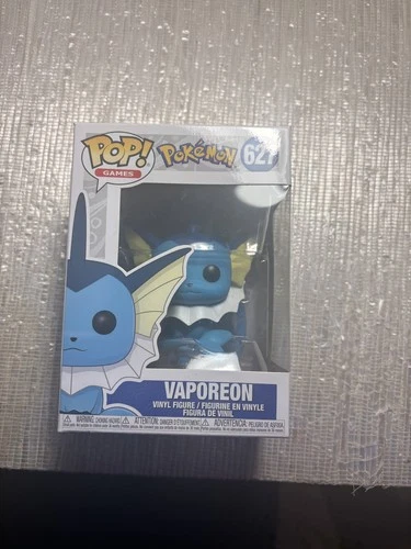 Funko Pop! Vinyl: Pokémon - Vaporeon #627