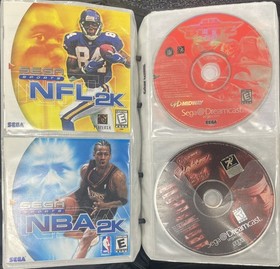 SEGA DREAMCAST BULK GAMES! (P02025192)