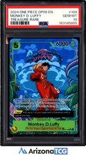Luffy OP07-109 Treasure Rare (OP08) — eBay listing photo