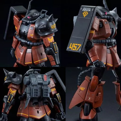 1/144 RG MS-06R-2 Gabby Hazard's Zaku II [Mobile Suit Gundam MSV
