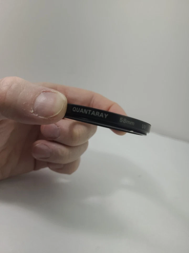 Quantaray Pro-Digital UV 58 mm Filter - Image 2 of 3