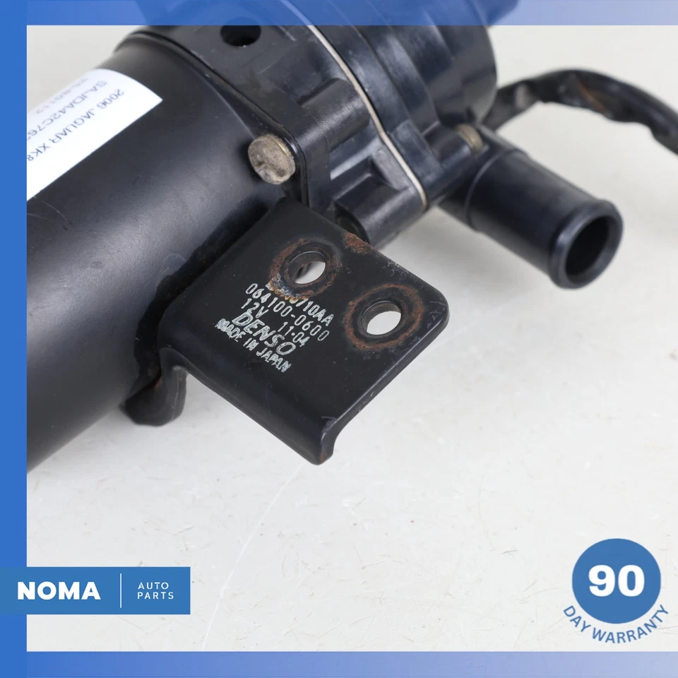 Jaguar X100 XK8 XKR 2006 bomba de agua eléctrica auxiliar adicional MJA6710AA OEM Foto 3 de 4