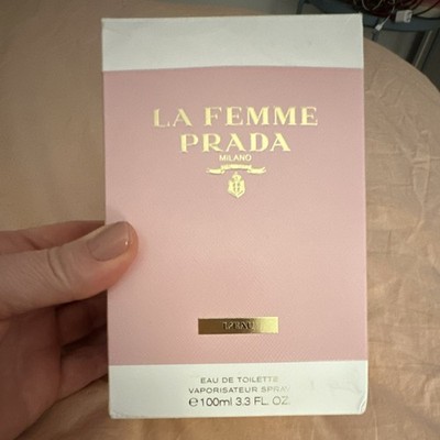 PRADA La Femme L'Eau Eau de Toilette Spray 3.3 fl. oz 100 ml