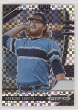 2020 Panini Prizm Draft Picks Power Plaid 11/35 Jackson Coutts #PDP156 1u6