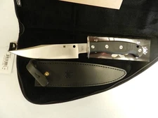 Discontinued Spyderco Respect Bowie Fixed Blade Knife FB44GP CPM154 Blade G10