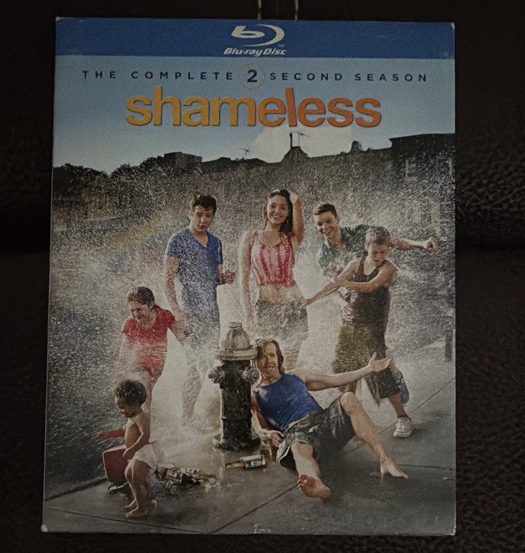 Warner Home Video Shameless Complete Second Season 2 Blu-ray NR Widescreen