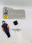 1986 GI Joe Cobra Vipers Infantry v1 Complete w/ File Card Vintage ARAH