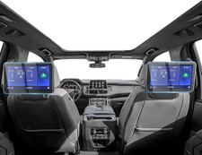 Upgrade 2 Pack 2021 2025 2026 GMC Yukon Denali/Chevy Tahoe/Suburban 12.6-Inch S