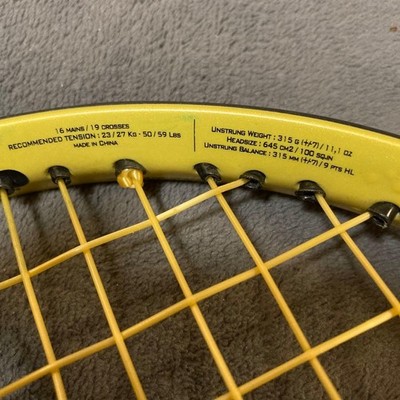Babolat Pure Aero tour (G2) 315g tennis racket | eBay