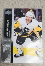 2021-22 Upper Deck Extended Series - Michael Matheson #619