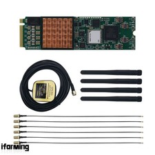 HamGeek M2SDR XC7A200T FPGA Software Defined Radio M.2 RF Transceiver GPSDO