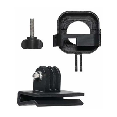 Expansion Holder Mount Antislip Hat Clip Mount Cycling Tabletop Action Camera - Image 1 of 4