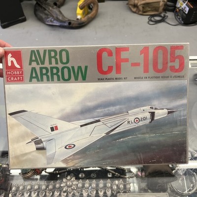 Hobby Craft 1/72 Avro Canada CF-105 Arrow Model Kit HC1392 | eBay