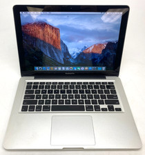 MACBOOK PRO 13" 2010 A1369 INTEL C2D 2.4GHz 4GB RAM 120GB SSD EL CAPITAN ADPTR