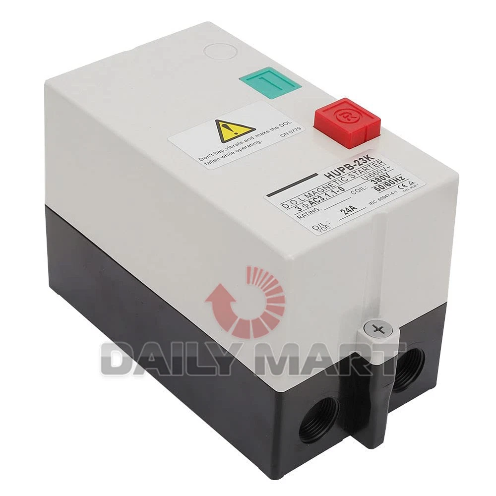 Arrancador Magnético Shihlin 20 HP - 3 Fases, 230V, 65A, Modelo MS-60T