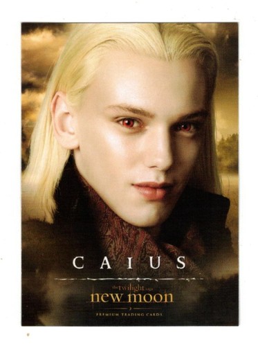2009 Neca Twilight Saga New Moon Trading Card Series Card #19 Caius - Picture 1 of 1