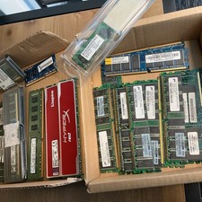 Mixed Lot of Desktop Laptop RAM Memory Modules