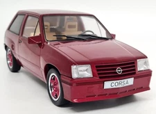 MCG 1/18 Opel Corsa A Custom Red 1983 Diecast Scale Model Car