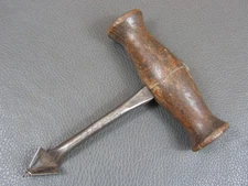 Vintage coopers bung hole borer awl by J Tyzack & Son