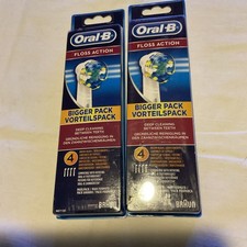 Oral B Cross Action Power toothbrush Replacement Head Soft Soulless. 1 Packs