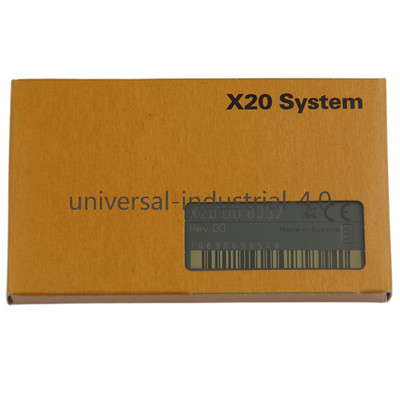 New B&R X20DO8332