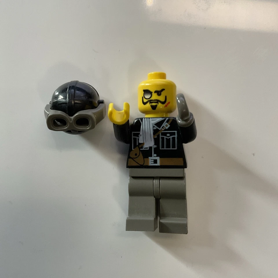 LEGO 7417 Lord Sam Sinister / Baron von Barron Minifigure Minifig adv036 Used Foto 3 de 4