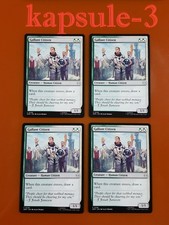 4x Gallant Citizen | Spider-Man | MTG Magic Cards