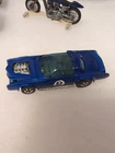Hot Wheels Redline 1971 Sugar Caddy Spectraflame Aqua Dark Interior