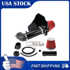 Cold Air Intake Kit Heat Shield For 05-2008 Dodge Magnum Pipe Power Flow Hose