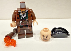 LEGO Pirates of the Caribbean 5-Mini Figure  4638572 Captain Jack 853219 poc018