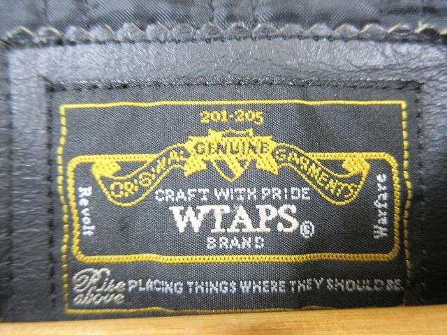 [Used] Double Taps WTAPS jacket open front zip lo… - image 3