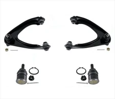 Front Upper Control Arms & Lower Ball Joints fits Honda CR-V 97-01