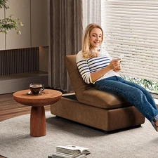 Shoes Bench 40 Ottoman with Storage & Backrest for Living Room Bedroom Entryway