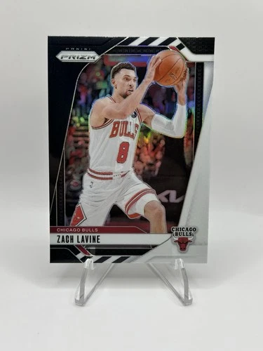 2024-25 Panini Prizm Zach LaVine #192 China Black White Prizm SP