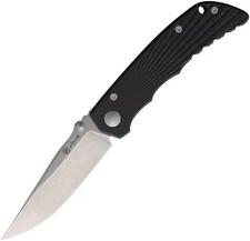 Spartan Blades Talos II Framelock Black Aluminum Folding 154CM Knife BL13BKSW