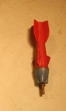 Vintage Cap Bomb Rocket by Royal Toy Mfg, Co. 3
