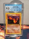 Charmander 50/82 Team Rocket Regular CGC 9.5