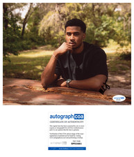 Michael Cooper Jr. ‘Forever’ Signed 8x10 Photo 'Justin Edwards' ACOA
